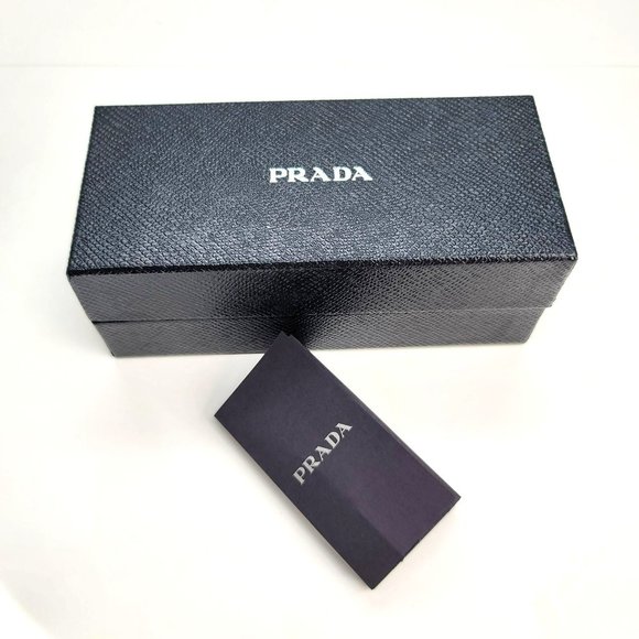 Prada BOX and BROCHURE ONLY for a Luxottica Navy Blue VR612 - Picture 2 of 4